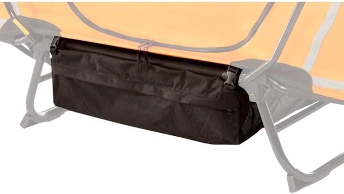 Kamp-Rite Tent Cot Gear Storage Bag (Black)