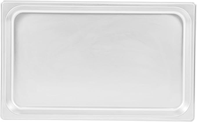 Restaurantware-Kitchen Tek Full Size Steam Table Pans 12 Anti-Jam Steam Pans - Lids Sold Separately 1.2” Deep 24 Gauge Stainless Steel Hotel Pan Freezable For Catering Events And Parties