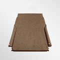 Car Air Mattress for MG SUV Marvel R/MG HS/MG ZS SUV ZS11 Foldable Thickening Quick Rebound Self-Driving Camping Travel Trunk MattressBrown-Without Pillow