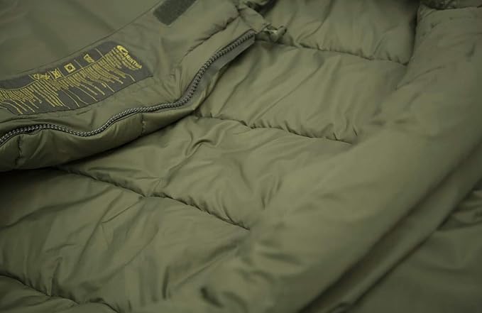 Carinthia Defence 4 Military Mummy Sleeping Bag of The German Army with Ultralight Synthetic G-Loft Filling for Temperatures Until 5 °F