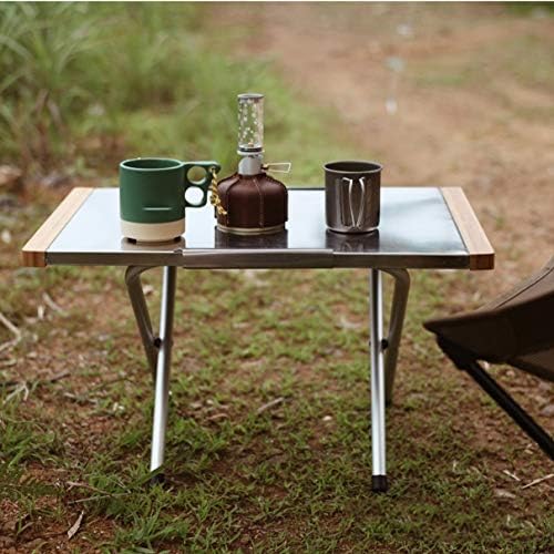 Original Aluminum Folding Camping Table Laptop Bed Desk Adjustable Outdoor Tables BBQ Portable Lightweight Simple Rain Proof