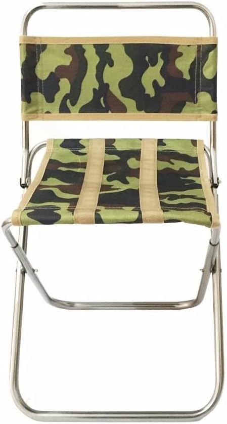 Outdoor Folding Chair Picnic Chair Picnic Chair Aluminum Portable uflage Camping Fishing Beach Hiking Hiking Lounge Chair for Outdoor Lightweight and Durabl