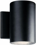 Kichler 11309BKTLED No Family Outdoor Wall-Small 7.00x6.50x5.00 Textured Black