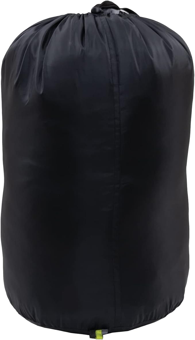 Cedar Ridge Alloy +20° Sleeping Bag - Gray/Citrus