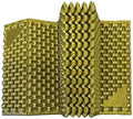 Peregrine Versatile Durable 3 Season Accordion Folding Foam Sleeping PadGreen