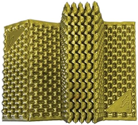 Peregrine Versatile Durable 3 Season Accordion Folding Foam Sleeping PadGreen