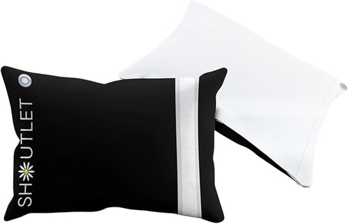 150g Shoutlet Pillow for Acute Stress Relief (Black)