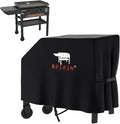 28 Griddle Cover for Blackstone 28 Inch Original Omnivore Griddle 2206Waterproof 28 Inch Griddle Cover for Blackstone 2 Burner Griddle 1517 1605 1853 1555 and 28” Single Shelf Grill Cover