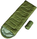 Outdoor Sleeping Bag Thermal Envelope Hooded Waterproof Sleeping Bag Lazy Bag Travel Warm Sleeping Bags Camping Hiking