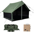 WHITEDUCK Rover Canvas Scout Tent Waterproof 4 Season Luxury Outdoor Camping and Glamping Yurt Tent