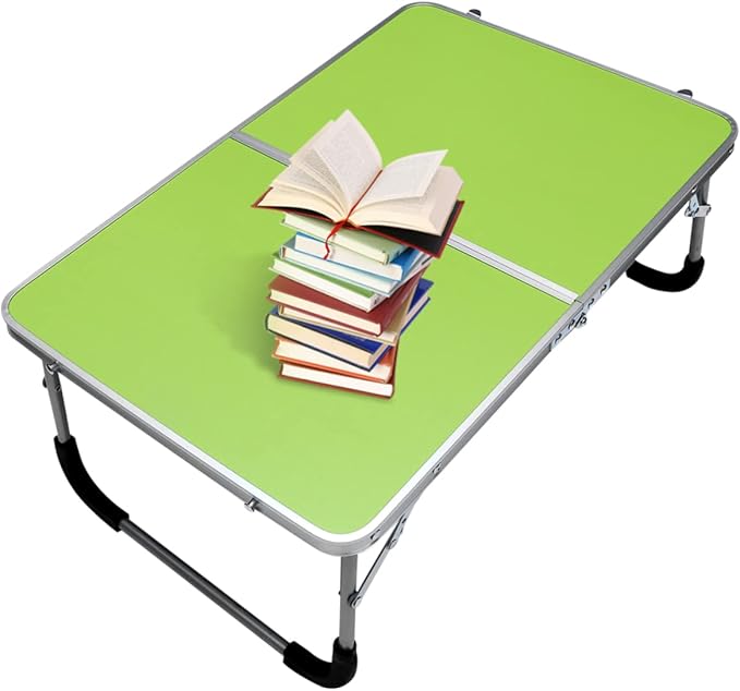 Aluminum Alloy Folding Table Compact BBQ Camping Desk Portable Computer Desk Easy to Carry Store