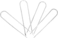4Pcs Steel Stakes for Trampoline Heavy Duty Ground Nails Garden Anchors for Secure Camping Tent Canopy Fixation Enhanced Stability for Jumping