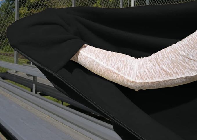Ultimate SportsWrap - PATENTED - The Only WEARABLE Weatherproof/Stadium/Picnic/Sports Blanket complete with Upper and Lower Zippers Lined &amp Adjustable Hood and Inside Hand Warmers 70 X 58