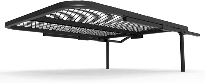 Tire Table with Included Bamboo Cutting Board and/or Carrying Bag Aluminum or Steel Small Medium or Large Sizes Installs in Seconds Check Bullets for Dimensions and Compatibility