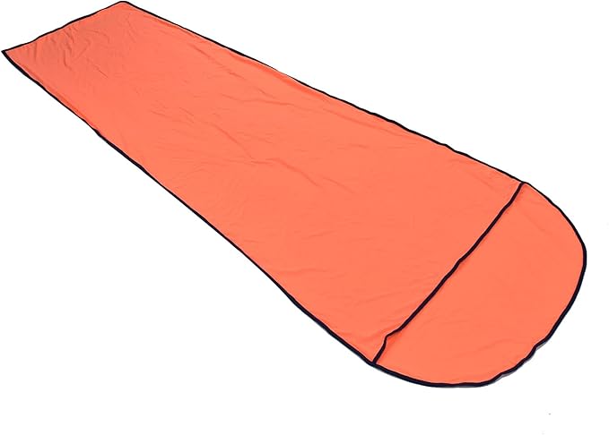 Sleeping Bag Liner Ultralight Polyester Fleece 78.7x31.5in - Soft Comfort Multifunctional Use Ideal for Camping and Travel