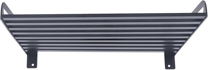 Microwave Oven Rack Wall-Mounted Microwave Holder Shelf 20 L x 15.6 W Black Storage Racks Wall Shelf 110 lbs Capacity Oven Bracket Holder for Kitchen Storage Accessories Service
