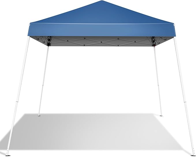 2.5 x 2.5m Portable Home Use Waterproof Folding Tent Blue