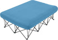 KAMPKEEPER Camping CotCamping Cots for AdultsFolding Camping Cot with Inflatable Air Mattress and Carry Bagfor Outdoor Travel Camp Beach Vacation (not Included The Airpump)