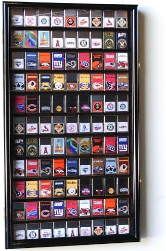 sfDisplay.comLLC. 99 Zippo Lighter Display Case Cabinet Holder Wall Rack w/UV Protection
