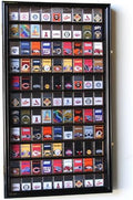 sfDisplay.comLLC. 99 Zippo Lighter Display Case Cabinet Holder Wall Rack w/UV Protection