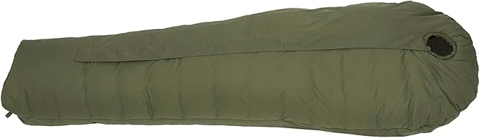 Carinthia Defence 4 Military Mummy Sleeping Bag of The German Army with Ultralight Synthetic G-Loft Filling for Temperatures Until 5 °F