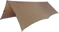 OneTigris Bulwark Camping Tarp 100% Waterproof Bushcraft Shelter Lightweight Hammock Rain Fly Portable Anti UV Large 12.8ft x 9.5ft