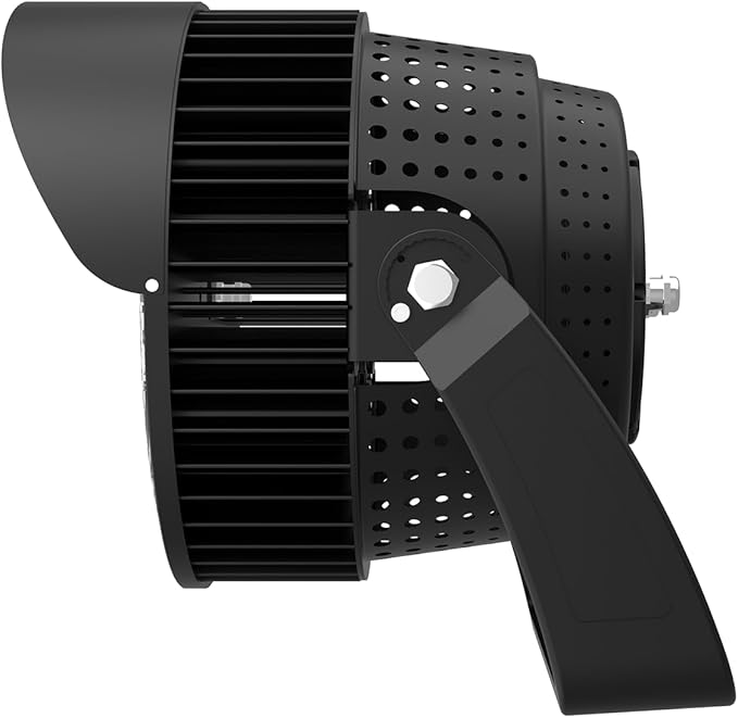 600W/500W/400W LED Stadium Light Outdoor with 45° Beam Angle 100-277V Dimmable 90000LM (2400W Metal Halide Eqv.) IP66 10KV Surge Flood Light for High Mast Sport Ballpark ETL DLC Listed