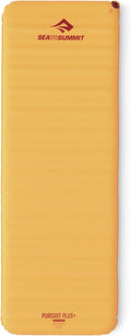 Sea to Summit Pursuit Plus Extra-Thick Self-Inflating Sleeping Mat for Camping and Backpacking Rectangular - Regular (72 x 25 x 3 inches)