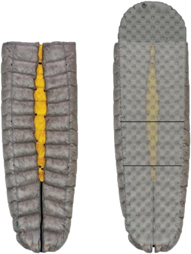 Ice Flame NXT Ultralight Sleeping Bag 800 Fill Power Down Quilt for 44°F/55°F Multifunctional Compressible Sleeping Bag for Outdoor Hiking Camping 3 Seasons