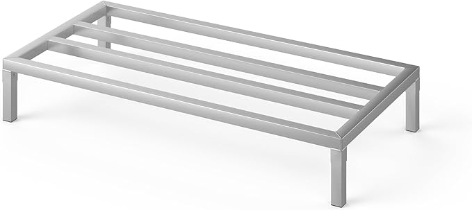 48 x 24 | 8 Off The Floor Aluminum Dunnage Rack | 1200 Lbs Capacity