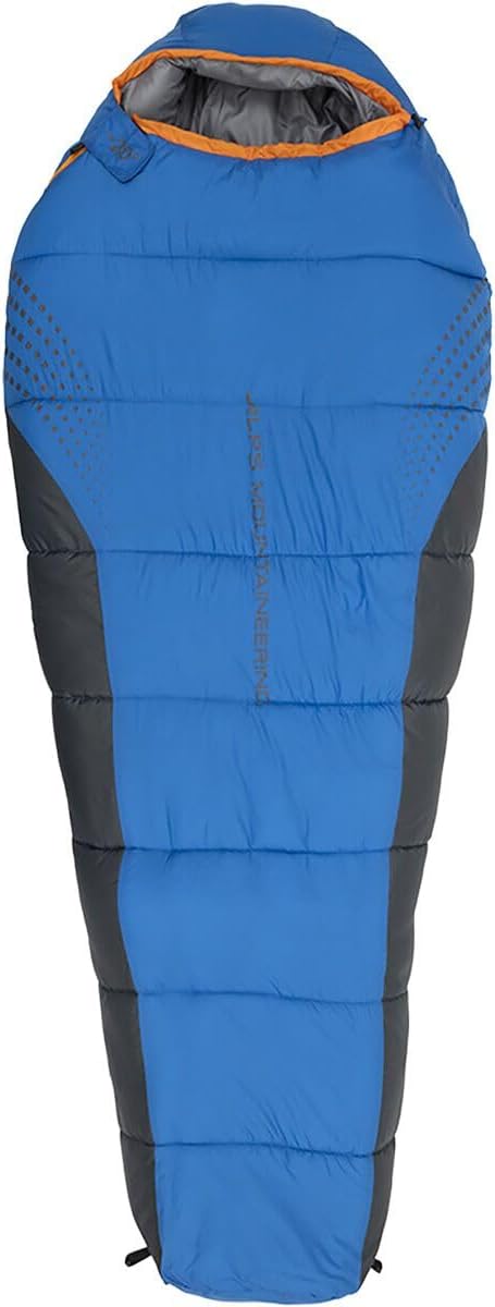 ALPS Mountaineering Blaze -20° XL Sleeping Bag – Extreme Cold Weather Synthetic Mummy Sleeping Bag with TechLoft Silver Insulation Draft Collar &amp Durable Ripstop Shell for Winter Camping
