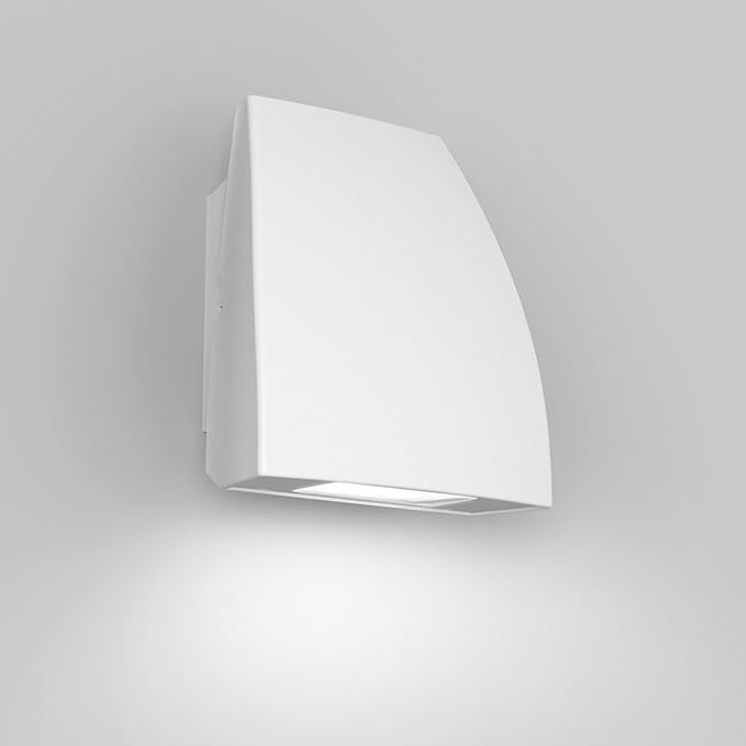 WAC Lighting Endurance Fin 27W LED Outdoor Wall Light 3000K in White