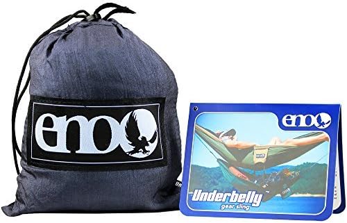 ENO Eagles Nest Outfitters Underbelly Gear Sling Hammock Accessory Charcoal