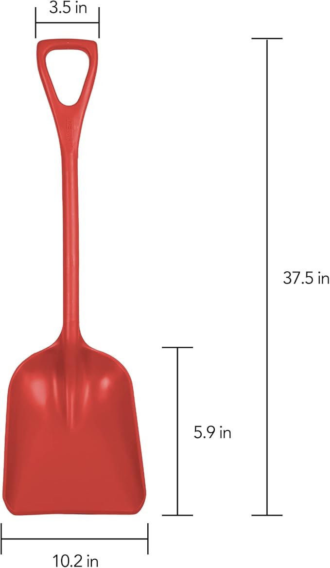 Remco 69814 ShovelOne-Piece11PPRed