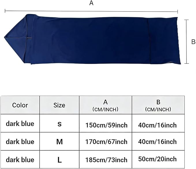 Adult Head-Mounted Sleeping Bags Wearable Sleep pod Blanket and Family Camping Sleeping Bag Create a Comfortable Relaxing and Breathable Environment for Sleep