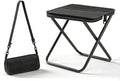Foldable Backpack Stool 2026 New Foldable Backpack Stool for Adults Folding Camping Stool which can Turned Into a Satchel Ultralight Pocket Chair for Fishing Hiking Camping (Black Large)