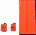Sierra Madre Emergency Sleeping Bag – Ultralight Waterproof Mylar Thermal Bivy Sack Tent for Hiking Bug-Out Bags Survival Kits