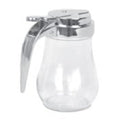 Thunder Group GLTWSY014 Syrup Dispenser with Cast Zinc Top 14-Ounce Pack of 2