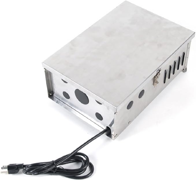 WAC Landscape Lighting 600W Stainless Steel Outdoor Landscape Lighting Magnetic Power Supply