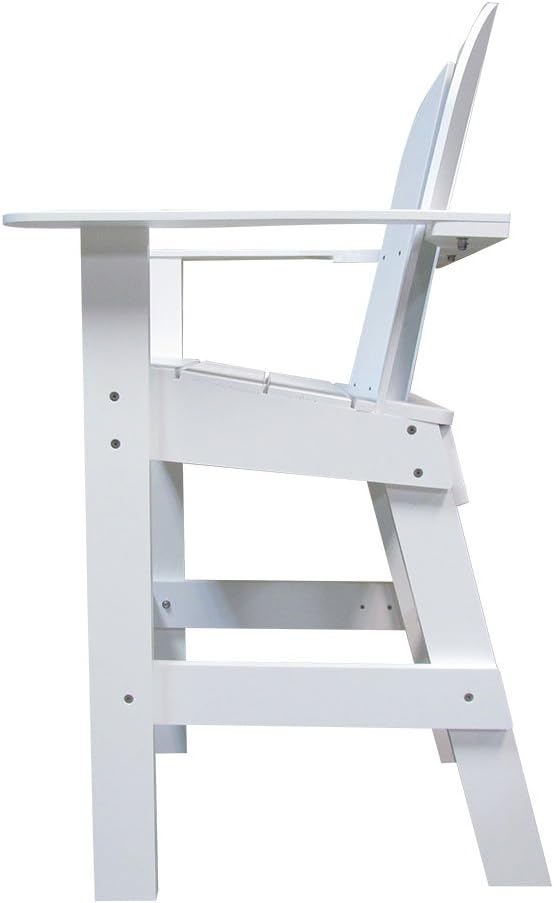 Lifeguard Chair for Pool Lake and Beach - Marine-Grade Materials – Weather Resistant - Long Lasting Quality – Made in USA - Model LG500