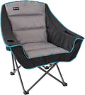 MacSports Modern Club Chair-Gray