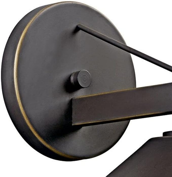 Kichler Ripley 7.5 1 Light Outdoor Wall Light in Olde Bronze®