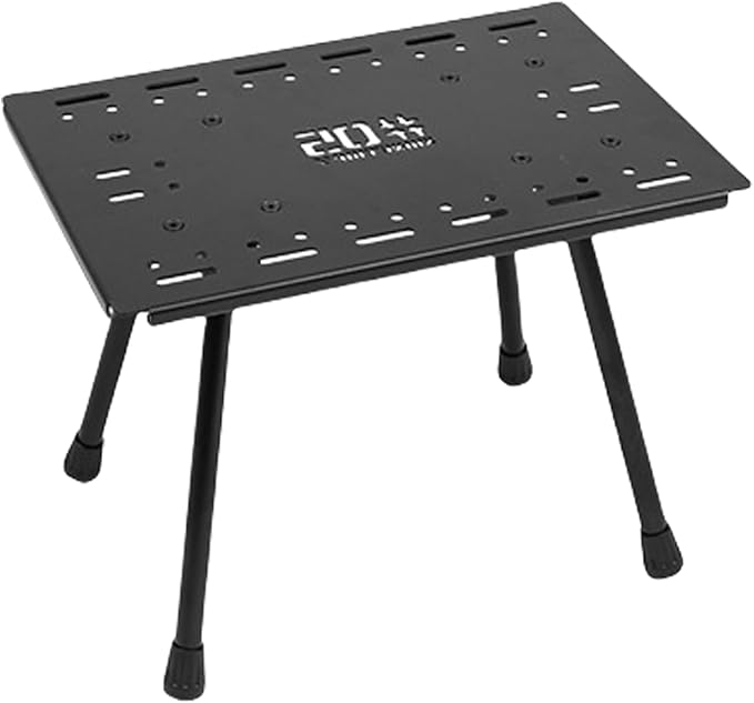 Camping Folding Table Adjustable Table Portable Folding Chair Tactically Picnics Table for Backpacking Hiking