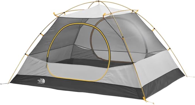 The North Face Tents Stormbreak 3 Three-Person Camping Tent - Ventilation Openings for Optimal Airflow Water Repellent Finish