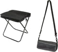 Folding Backpack Stool Sturdy Strong Load-Bearing Fishing Chair Crossbody Handbag Style Pencil Case Portable