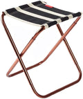 Camping Stool Folding Stool Aluminum Alloy Mazar Portable Barbecue Fishing Chair Camping Accessories Travel Mazar for Outdoor Hiking