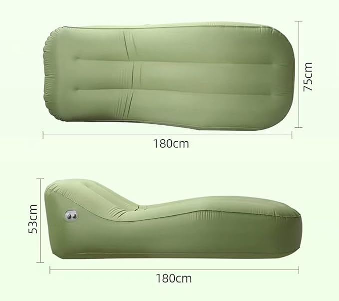 Portable Inflatable Sofa Bed Inflatable Recliner Outdoor Camping Leisure Can Store Electricity Sofa Inflatable Chair Camping Accessories