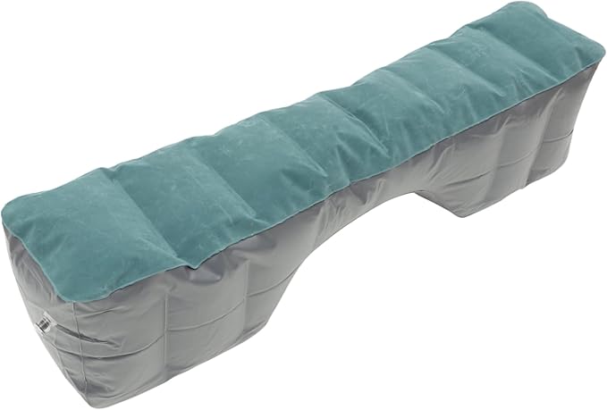 Luxshiny Car Inflatable Air Mattress Lightweight Travel Bed for Camping Rear Seat Sleeping Pad Portable Durable Car Air Bed Compatible with Models Random Color