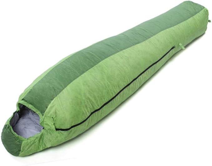 Mummy Sleeping BagSleeping Bag for Camping Hiking Backpacking and Travel - Waterproof Compact and Sack