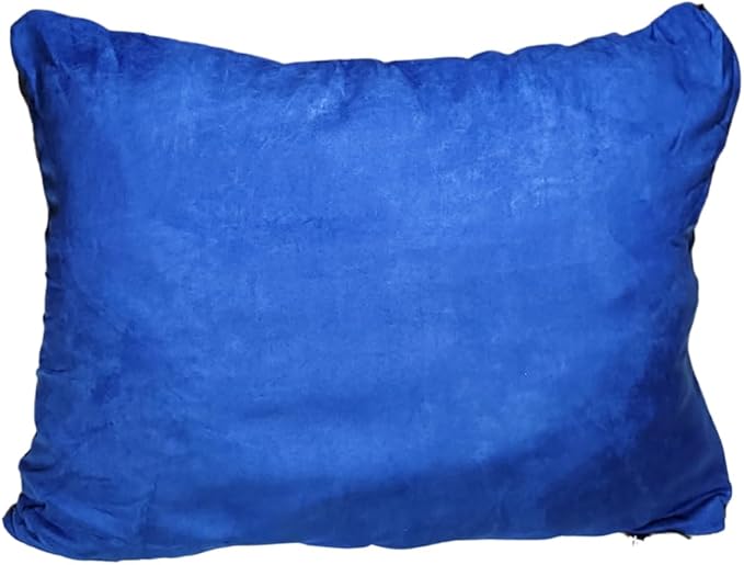 Lite Sleeper The Pillow (Blue &amp Burnt Orange) Blue